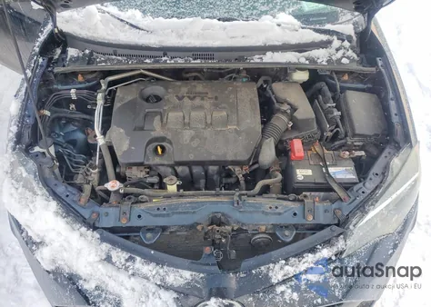 2019 Toyota Corolla L from USA, damaged, VIN 2T1BURHE8KC171007